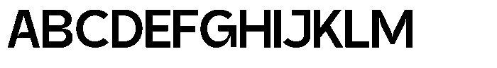 Mortane Regular Font UPPERCASE