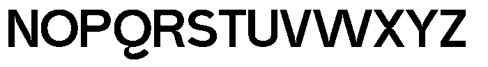 Mortane Regular Font UPPERCASE