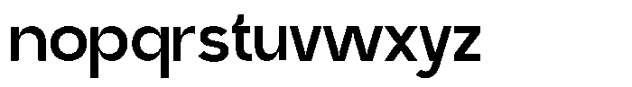 Mortane Regular Font LOWERCASE