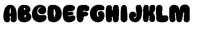 Morteza Font UPPERCASE
