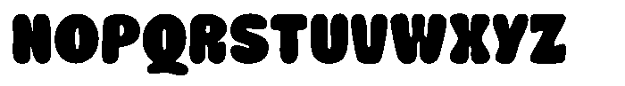Morteza Font UPPERCASE