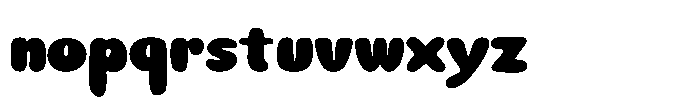 Morteza Font LOWERCASE