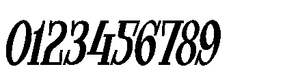 Mortgage Italic Font OTHER CHARS