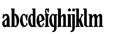 Mortgage Regular FONT