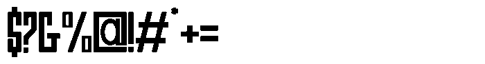 Morthano Font OTHER CHARS