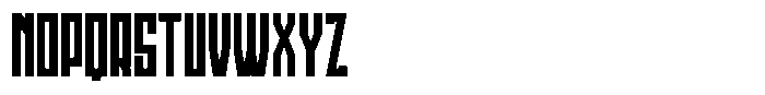 Morthano Font UPPERCASE