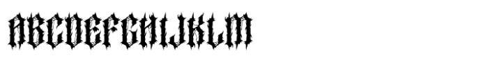 Mortir Death Metal FONT