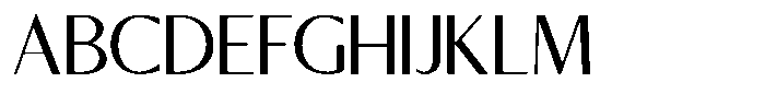 Morune Font UPPERCASE