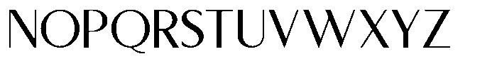 Morune Font UPPERCASE