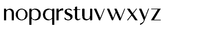Morune Font LOWERCASE