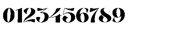 Morv Regular Font OTHER CHARS