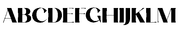 Morv Regular Font UPPERCASE