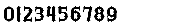 Morvaine Bold Font OTHER CHARS