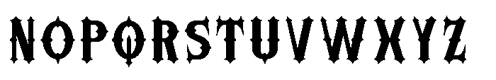 Morvaine Bold Font UPPERCASE