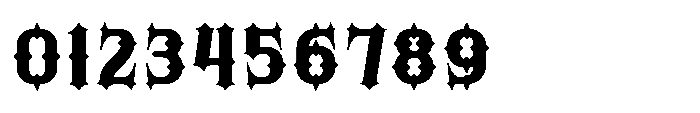 Morvaine Extra Bold Font OTHER CHARS