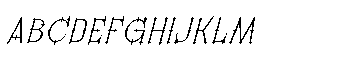 Morvaine Light Italic FONT
