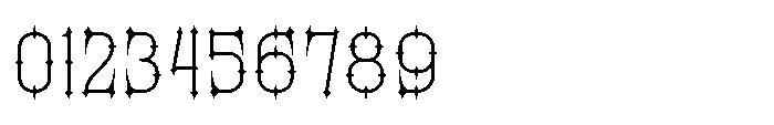 Morvaine Light Font OTHER CHARS