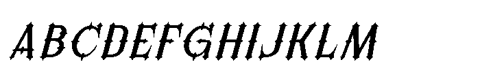 Morvaine Medium Italic FONT