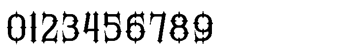 Morvaine Medium Font OTHER CHARS