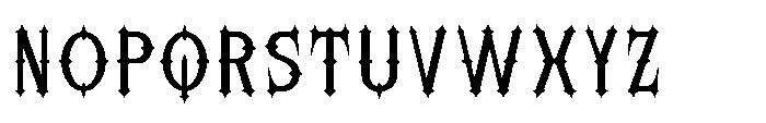 Morvaine Medium Font UPPERCASE