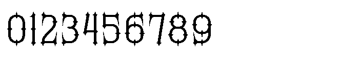 Morvaine Regular Font OTHER CHARS