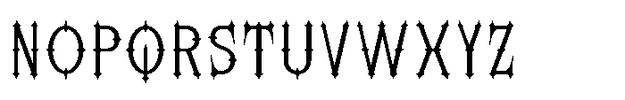 Morvaine Regular Font UPPERCASE
