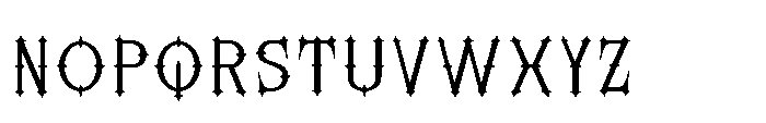 Morvaine Regular Font LOWERCASE