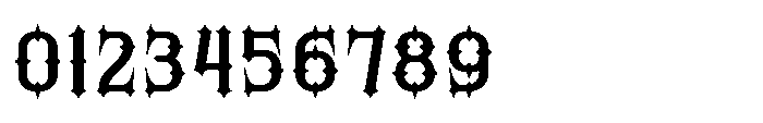 Morvaine Semi Bold Font OTHER CHARS