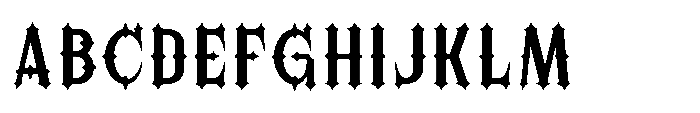 Morvaine Semi Bold Font UPPERCASE