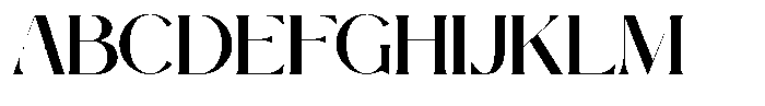 Morvany Font UPPERCASE