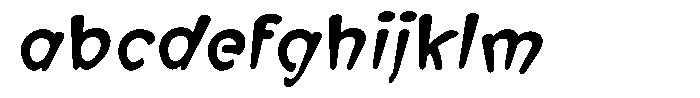 Morvara Bold Italic FONT