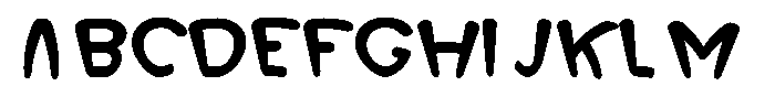 Morvara Bold Font UPPERCASE