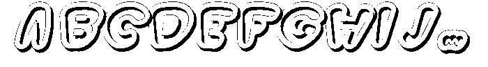 Morvara Engrave Italic Font UPPERCASE