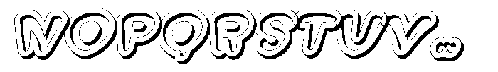 Morvara Engrave Italic Font UPPERCASE