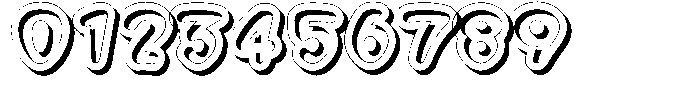 Morvara Engrave Regular Font OTHER CHARS