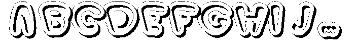 Morvara Engrave Regular Font UPPERCASE