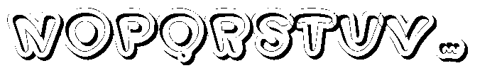 Morvara Engrave Regular Font UPPERCASE