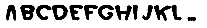 Morvara Extra Bold Font UPPERCASE