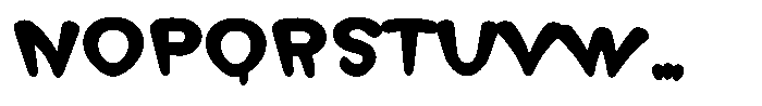 Morvara Extra Bold Font UPPERCASE