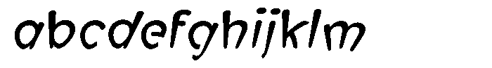 Morvara Italic FONT