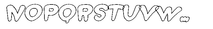 Morvara Outline Extra Bold Italic Font UPPERCASE