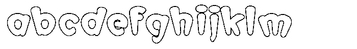 Morvara Outline Extra Bold FONT