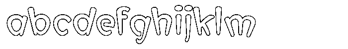 Morvara Outline Regular FONT