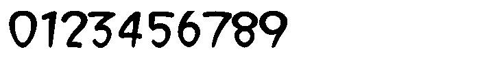 Morvara Regular Font OTHER CHARS