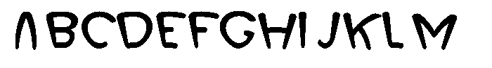Morvara Regular Font UPPERCASE