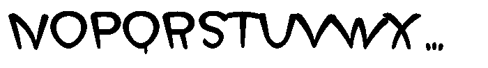 Morvara Regular Font UPPERCASE