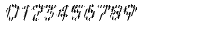 Morvara Scribe Bold Italic Font OTHER CHARS