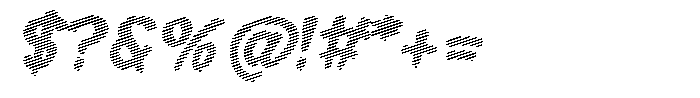 Morvara Scribe Bold Italic Font OTHER CHARS