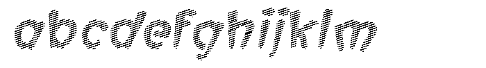 Morvara Scribe Bold Italic FONT