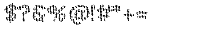 Morvara Scribe Bold Font OTHER CHARS